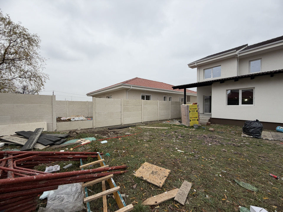 Duplex modern 4 camere, 95mp utili, 313 teren in Mosnita Veche