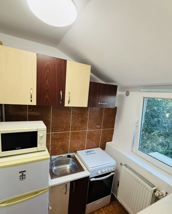 Garsoniera 21mp utili, mobilata utilata, zona Tipografilor