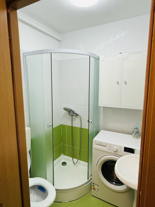 Garsoniera 21mp utili, mobilata utilata, zona Tipografilor