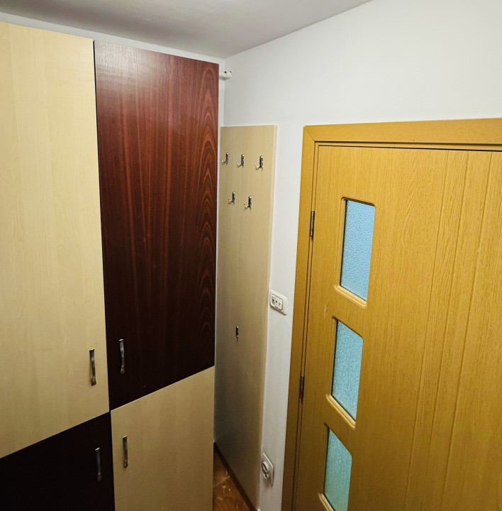 Garsoniera 21mp utili, mobilata utilata, zona Tipografilor