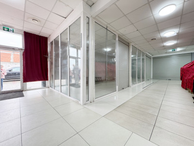 Spatiu comercial, 30mp utili, 2 incaperi, parter -Brancoveanu
