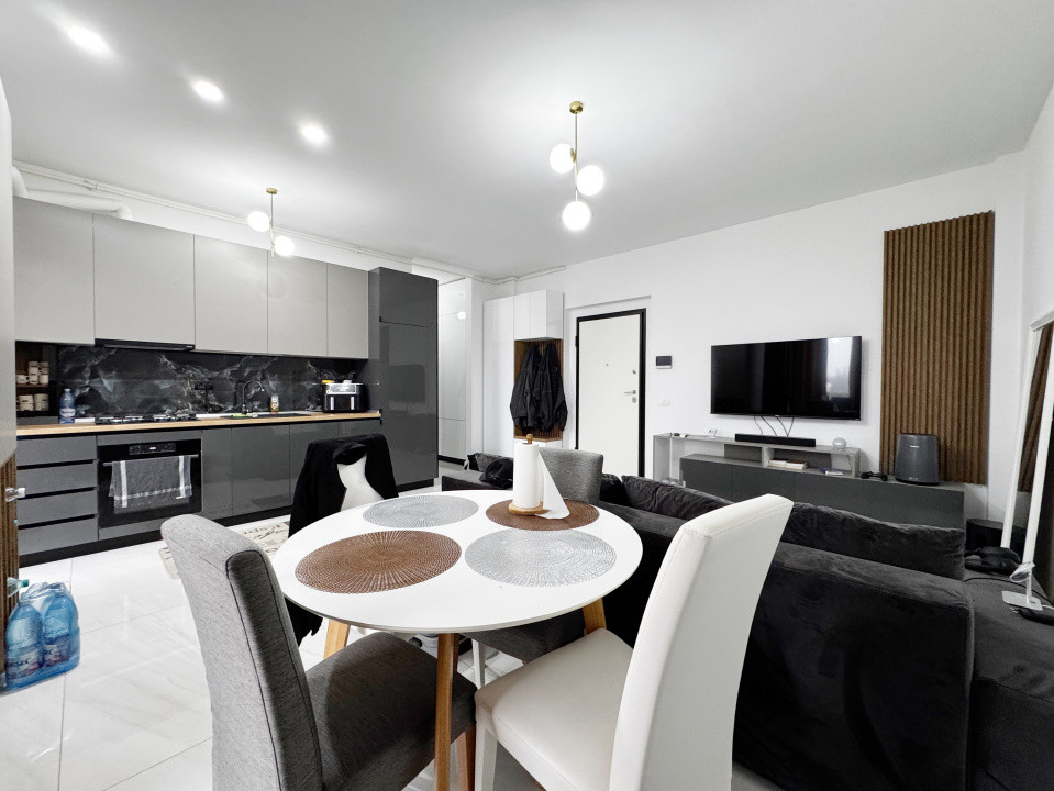 Apartament 2 camere, 52mp utili+balcon 10mp -Future Residence Giroc