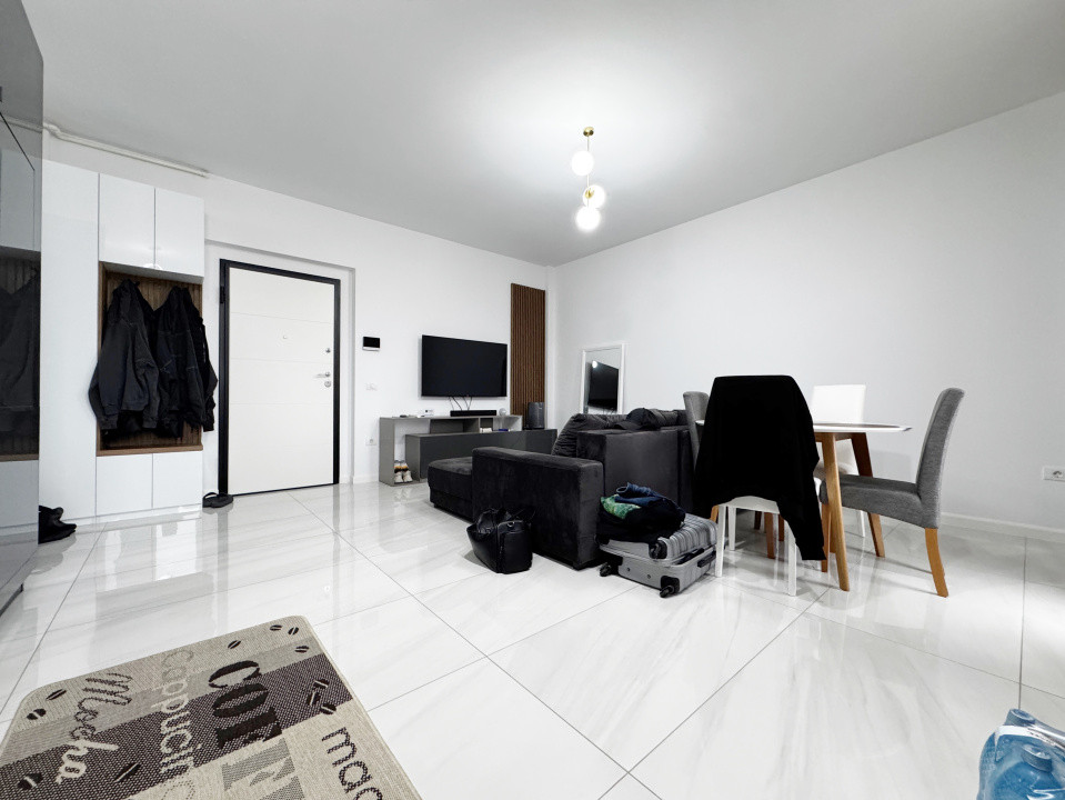 Apartament 2 camere, 52mp utili+balcon 10mp -Future Residence Giroc