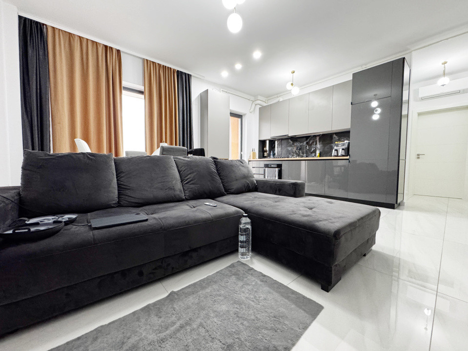 Apartament 2 camere, 52mp utili+balcon 10mp -Future Residence Giroc