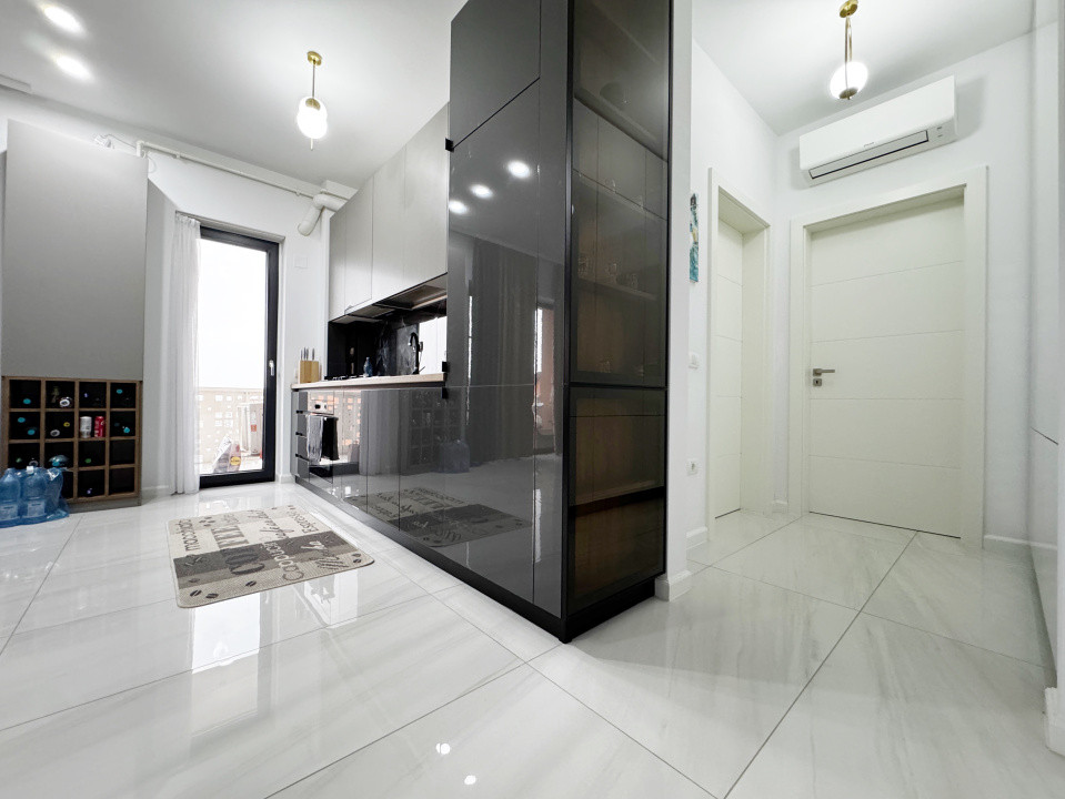 Apartament 2 camere, 52mp utili+balcon 10mp -Future Residence Giroc