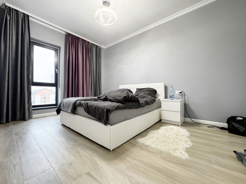 Apartament 2 camere, 52mp utili+balcon 10mp -Future Residence Giroc