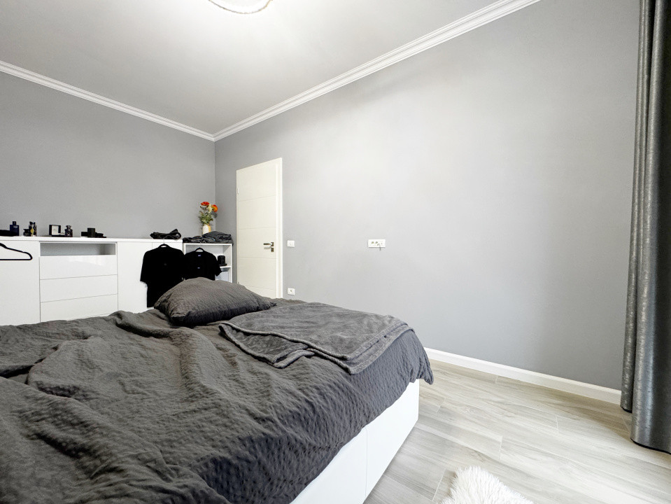 Apartament 2 camere, 52mp utili+balcon 10mp -Future Residence Giroc