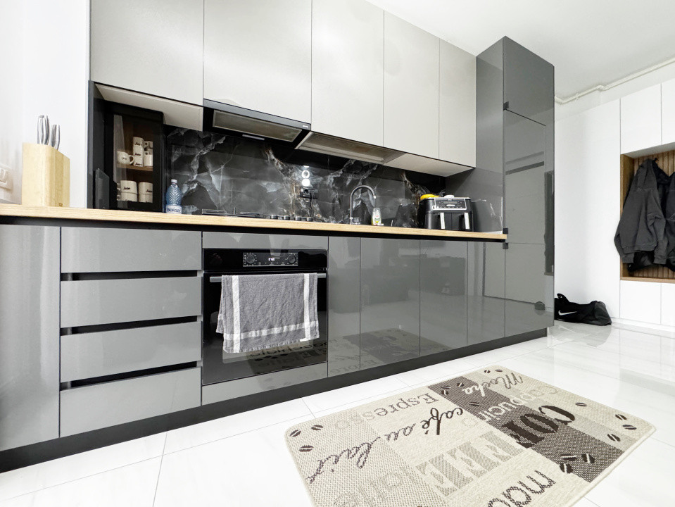 Apartament 2 camere, 52mp utili+balcon 10mp -Future Residence Giroc