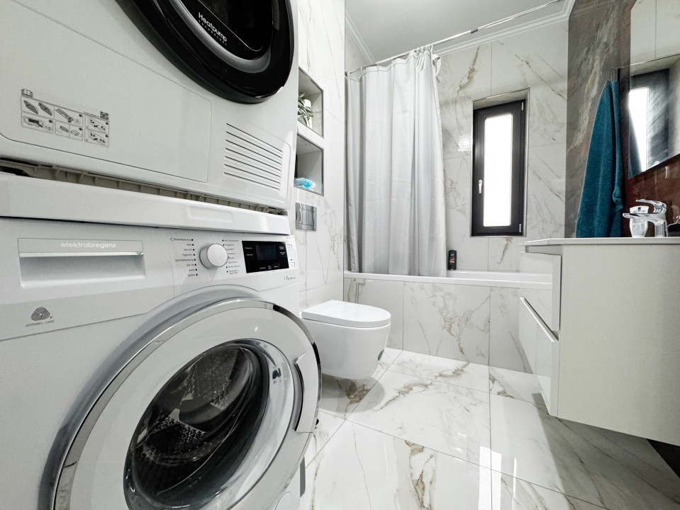 Apartament 2 camere, 52mp utili+balcon 10mp -Future Residence Giroc