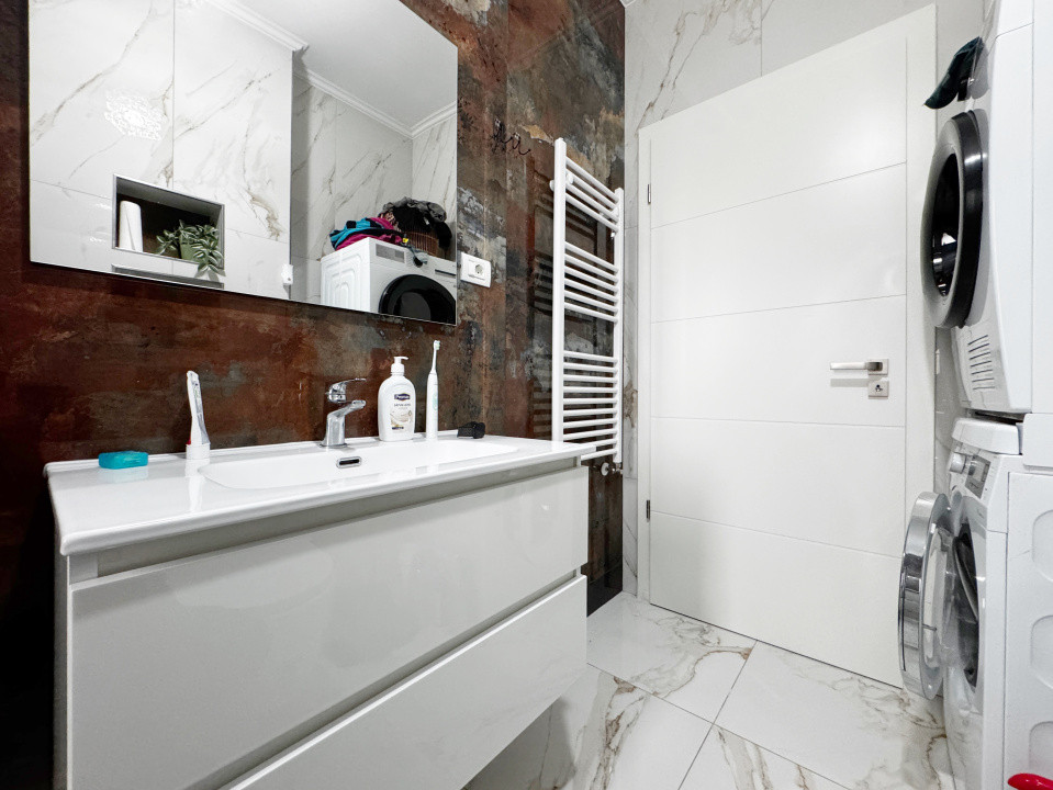 Apartament 2 camere, 52mp utili+balcon 10mp -Future Residence Giroc