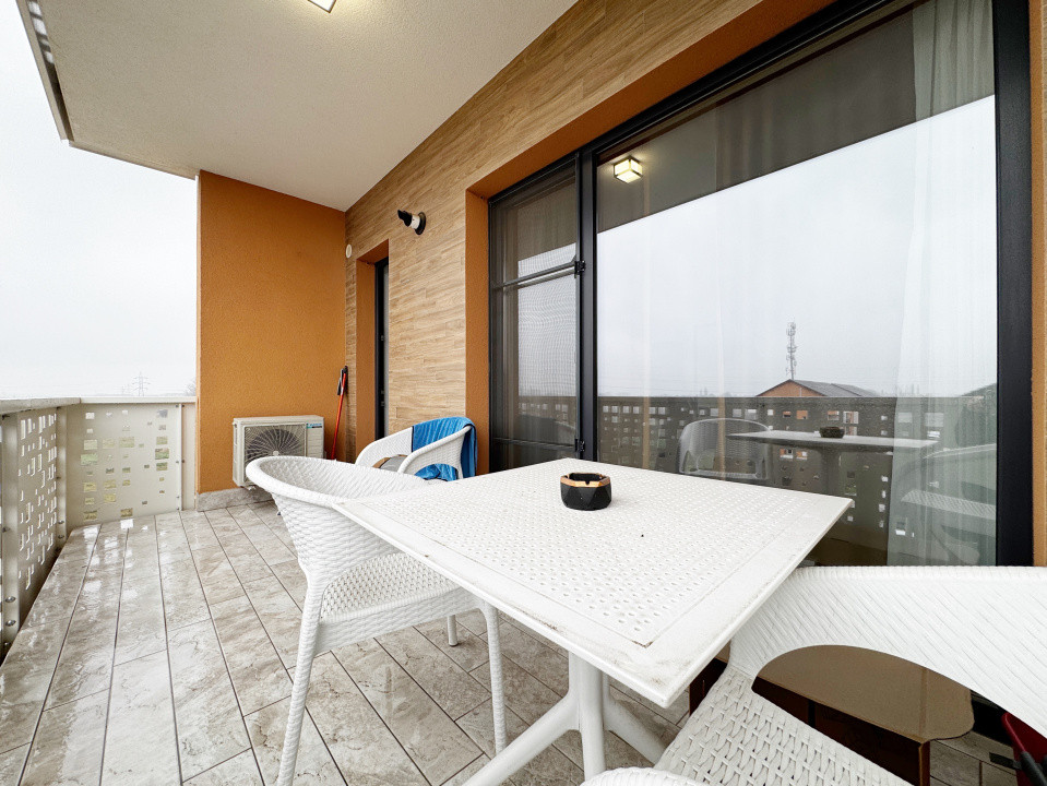 Apartament 2 camere, 52mp utili+balcon 10mp -Future Residence Giroc