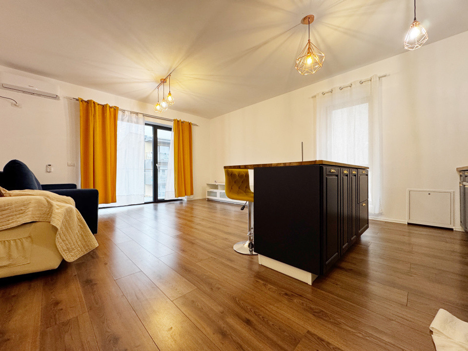 Apartament 2 camere 54mp utili +9mp balcon, lift -Giroc, zona Hotel IQ