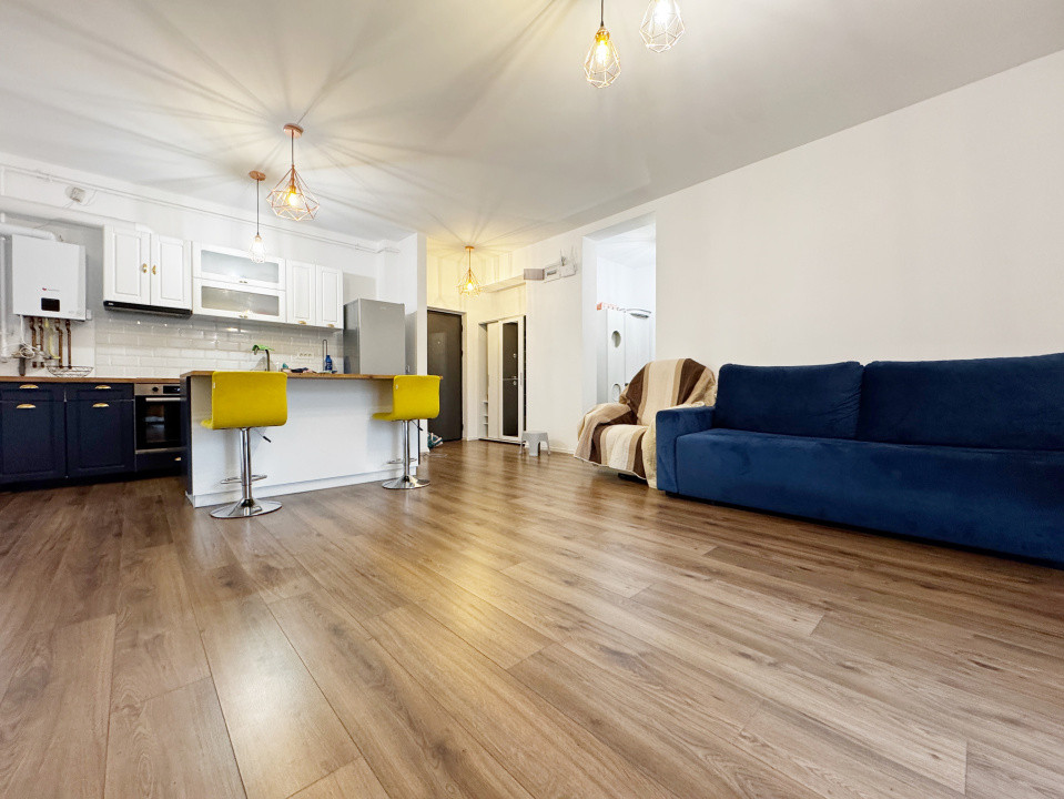 Apartament 2 camere 54mp utili +9mp balcon, lift -Giroc, zona Hotel IQ