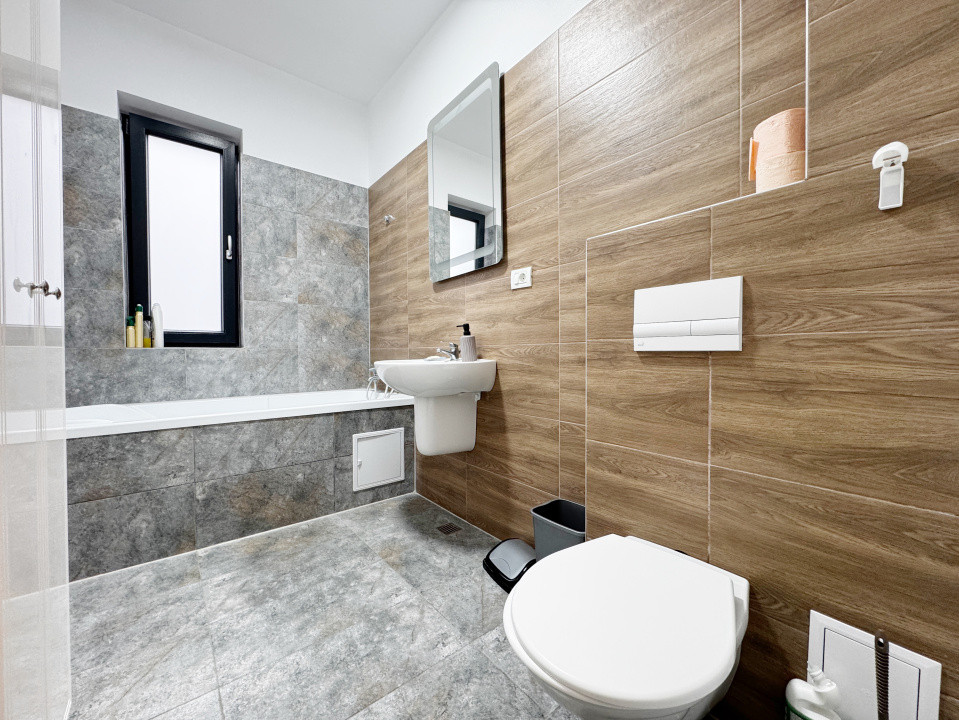 Apartament 2 camere 54mp utili +9mp balcon, lift -Giroc, zona Hotel IQ