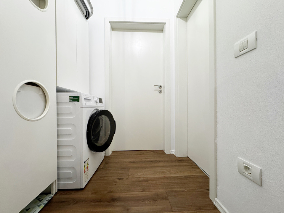 Apartament 2 camere 54mp utili +9mp balcon, lift -Giroc, zona Hotel IQ