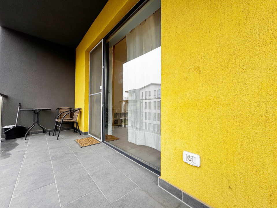 Apartament 2 camere 54mp utili +9mp balcon, lift -Giroc, zona Hotel IQ