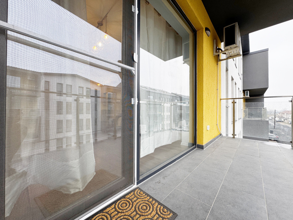 Apartament 2 camere 54mp utili +9mp balcon, lift -Giroc, zona Hotel IQ