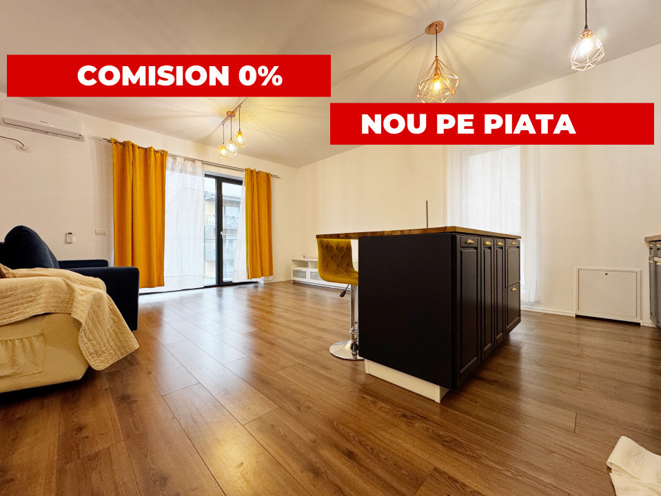 COMISION 0% Apartament 2 camere 54mp utili +9mp balcon, lift -Giroc