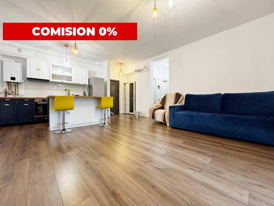 COMISION 0% Apartament 2 camere 54mp utili +9mp balcon, lift -Giroc