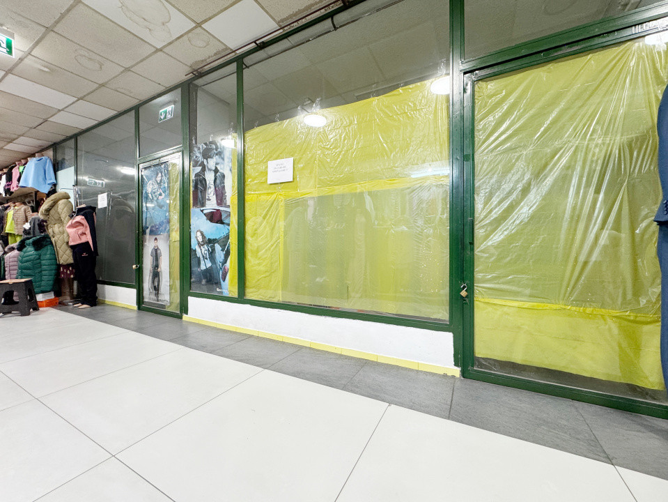 Spatiu comercial cafeterie, 24mp utili, parter -Brancoveanu