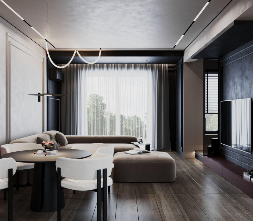 Casa individuala 4 camere, 3bai, 110mp utili, P+2 in Giroc