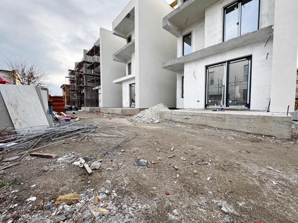 Casa individuala 4 camere, 3bai, 110mp utili, P+2 in Giroc