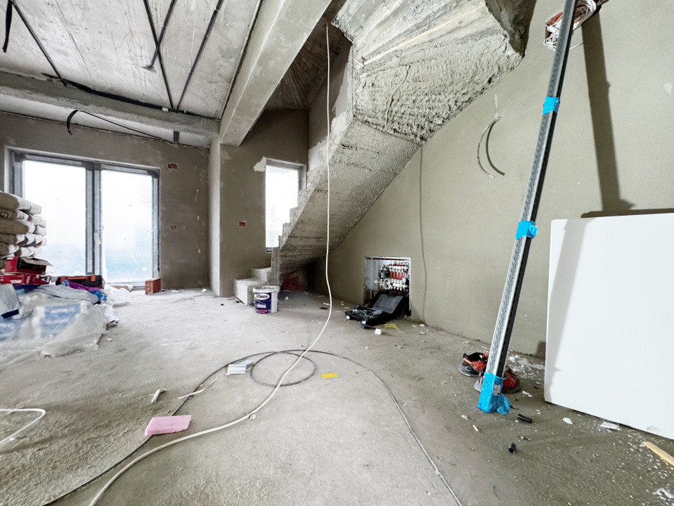 Casa individuala 4 camere, 3bai, 110mp utili, P+2 in Giroc