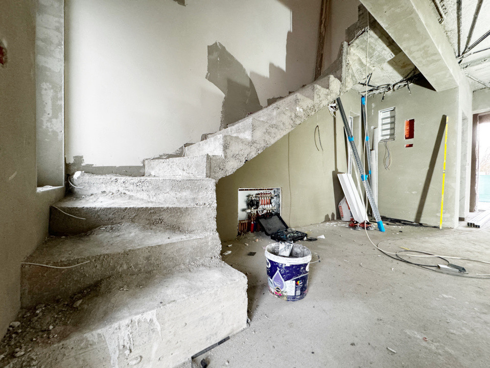 Casa individuala 4 camere, 3bai, 110mp utili, P+2 in Giroc