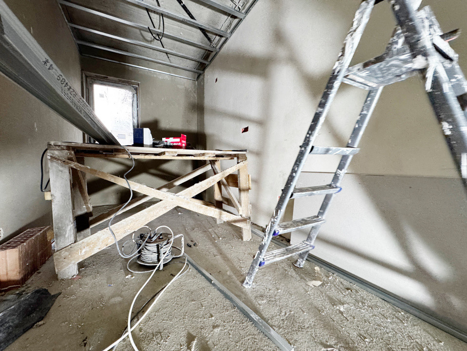 Casa individuala 4 camere, 3bai, 110mp utili, P+2 in Giroc