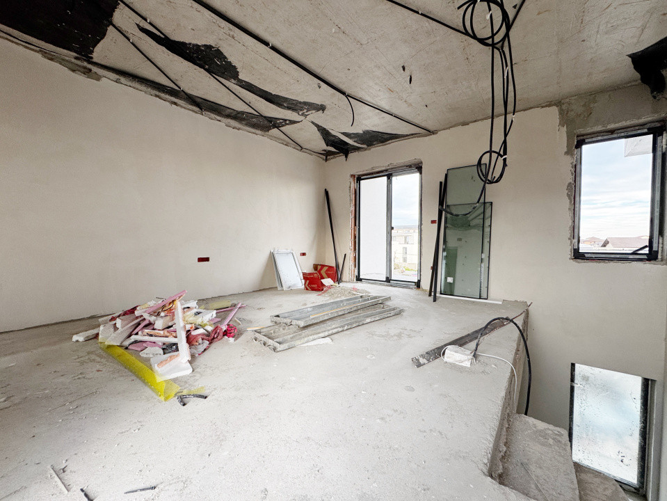 Casa individuala 4 camere, 3bai, 110mp utili, P+2 in Giroc