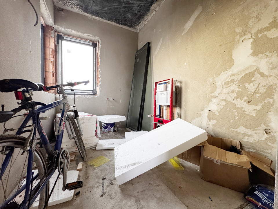 Casa individuala 4 camere, 3bai, 110mp utili, P+2 in Giroc