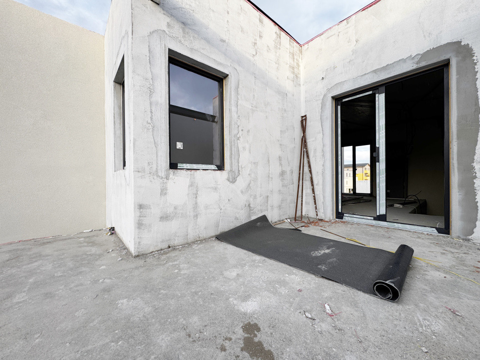 Casa individuala 4 camere, 3bai, 110mp utili, P+2 in Giroc