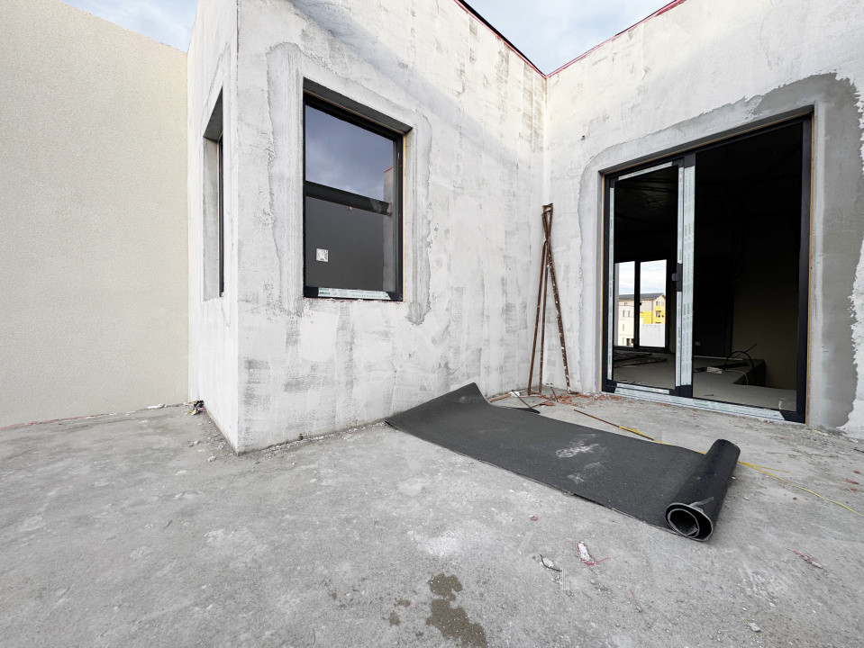 Casa individuala 4 camere, 3bai, 110mp utili, P+2 in Giroc