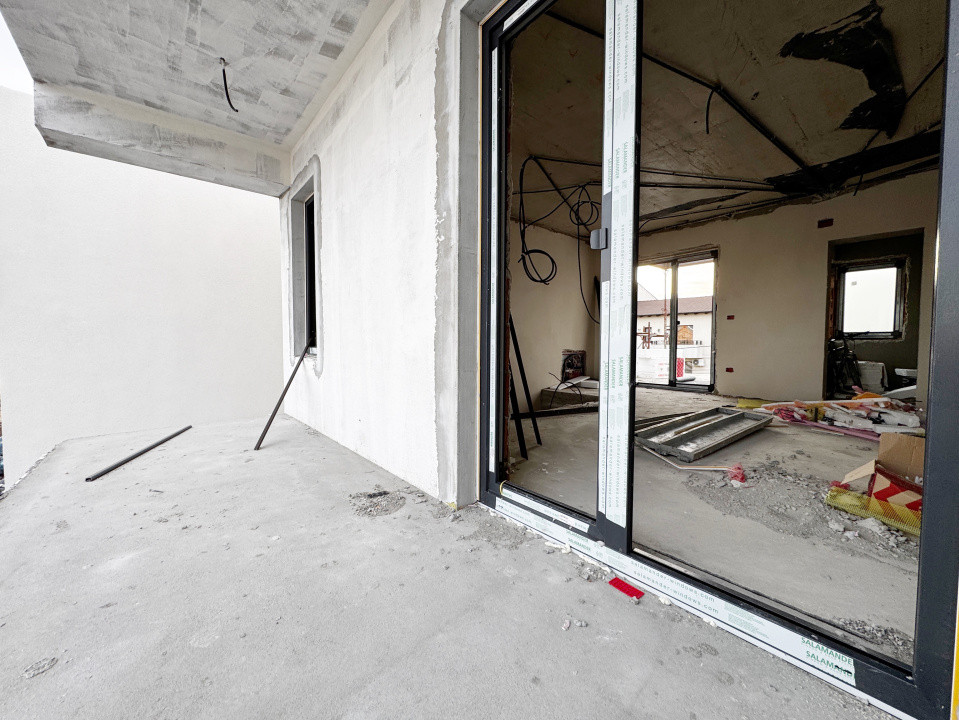 Casa individuala 4 camere, 3bai, 110mp utili, P+2 in Giroc