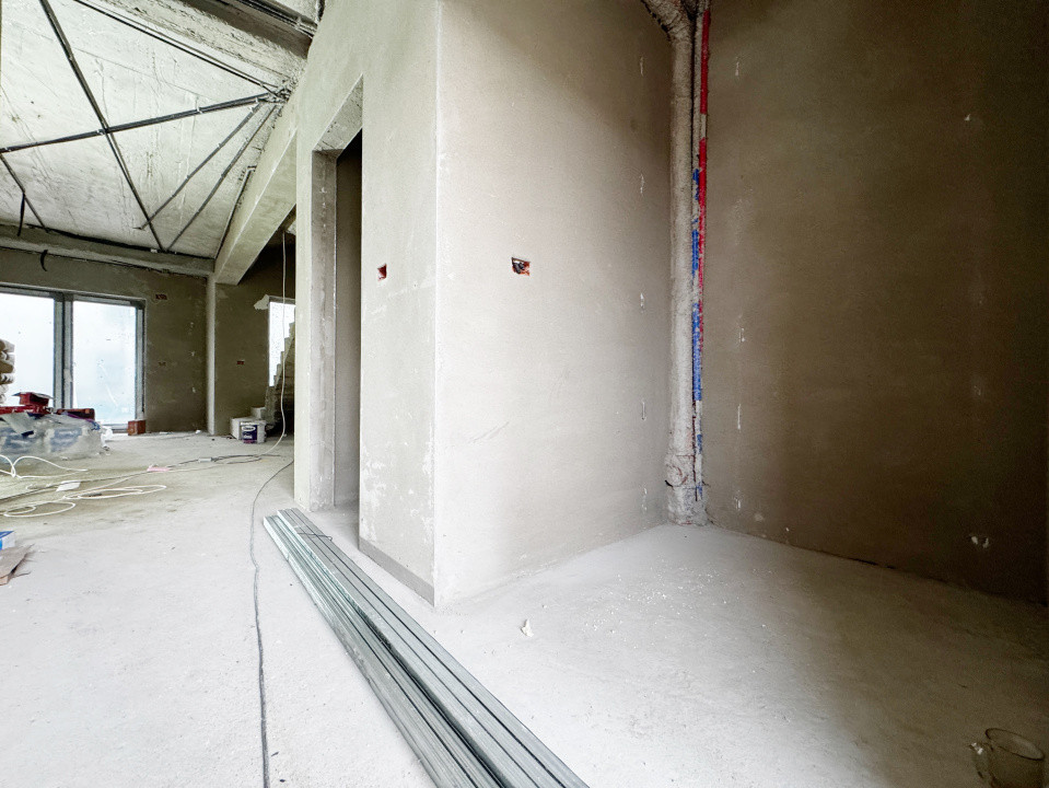 Casa individuala 4 camere, 3bai, 110mp utili, P+2 in Giroc