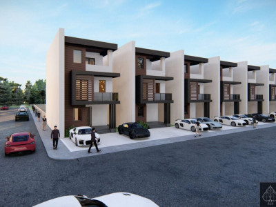 Casa individuala 4 camere, 3bai, 110mp utili, P+2 in Giroc