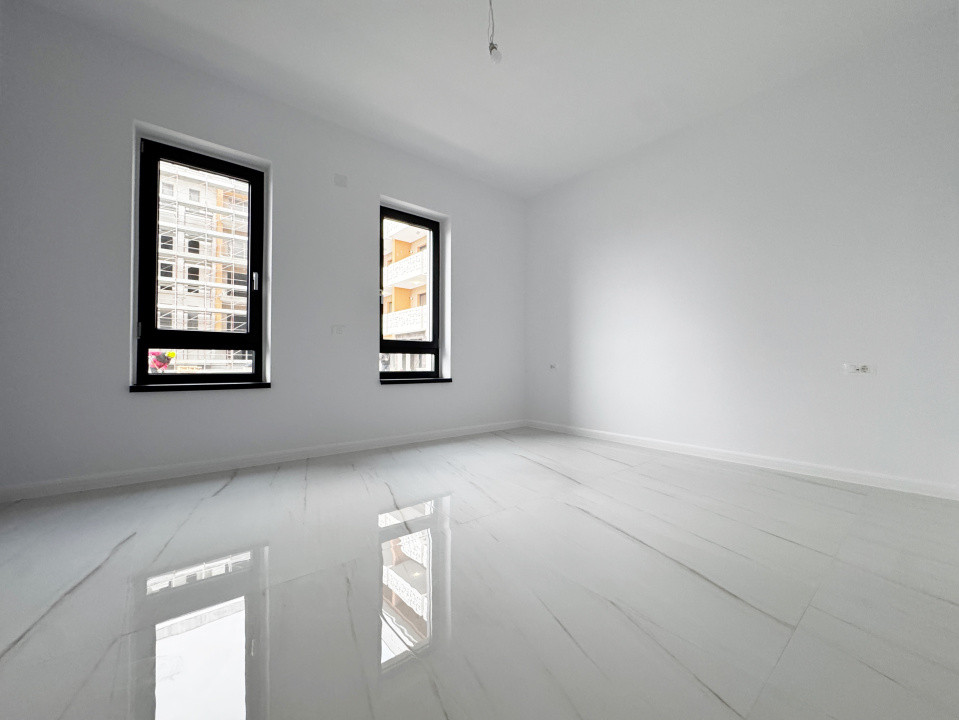 Apartament 2 camere, decomandat, 53mp utili +9mp terasa - Torontalului