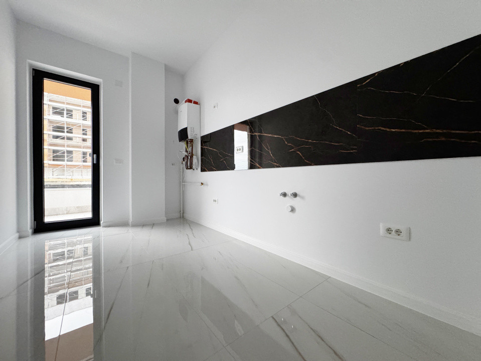 Apartament 2 camere, decomandat, 53mp utili +9mp terasa - Torontalului