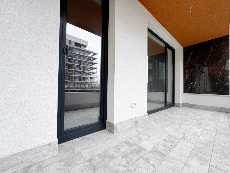Apartament 2 camere, decomandat, 53mp utili +9mp terasa - Torontalului