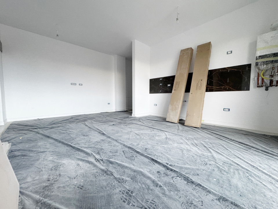 Apartament 2 camere, decomandat, 53mp utili +16mp balcon -Torontalului