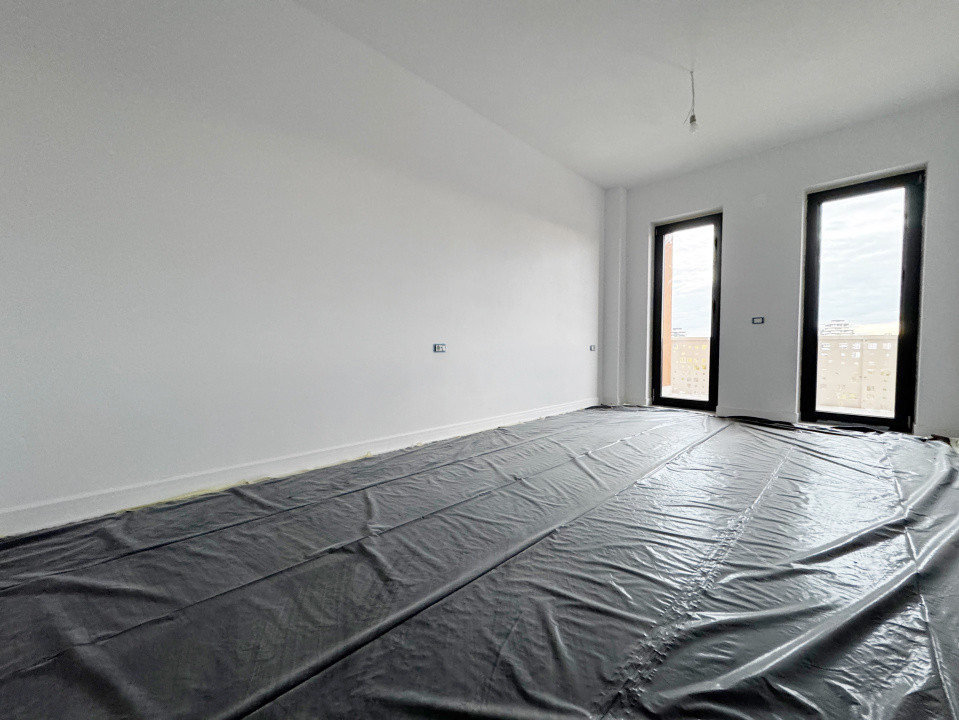 Apartament 2 camere, decomandat, 53mp utili +16mp balcon -Torontalului