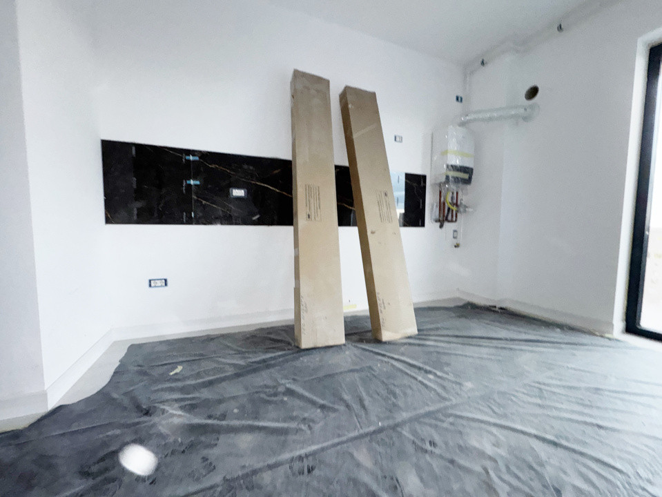 Apartament 2 camere, decomandat, 53mp utili +16mp balcon -Torontalului