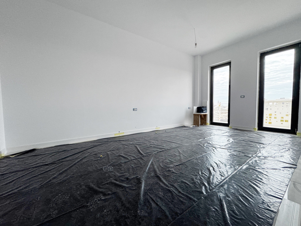 Apartament 2 camere, decomandat, 53mp utili +23mp terasa -Torontalului