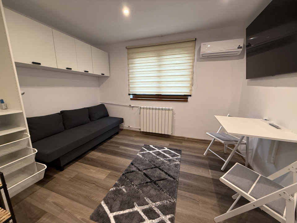 Apartament cu 1 camera, 17 mp utili, open-space, etaj 2 - Soarelui