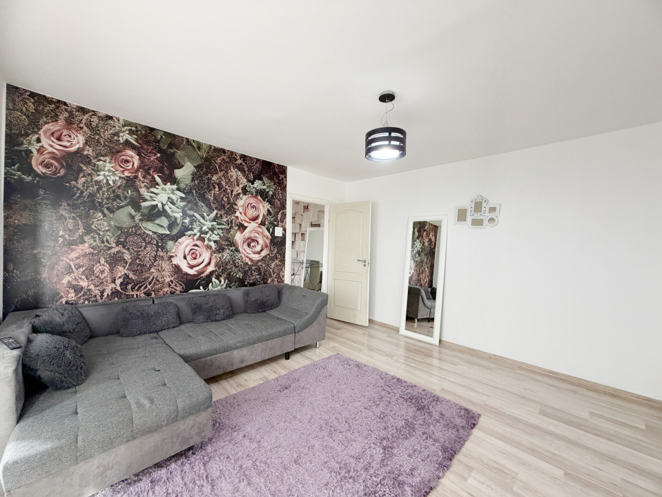 Apartament 2 camere, semidecomandat, 47mp utili, zona Lipovei