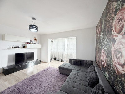Apartament 2 camere, semidecomandat, 47mp utili, zona Lipovei