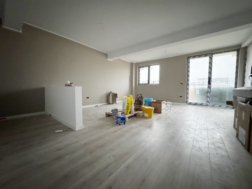 Duplex 4 camere, 110mp utili + 10mp terasa + balcon -Mosnita Noua