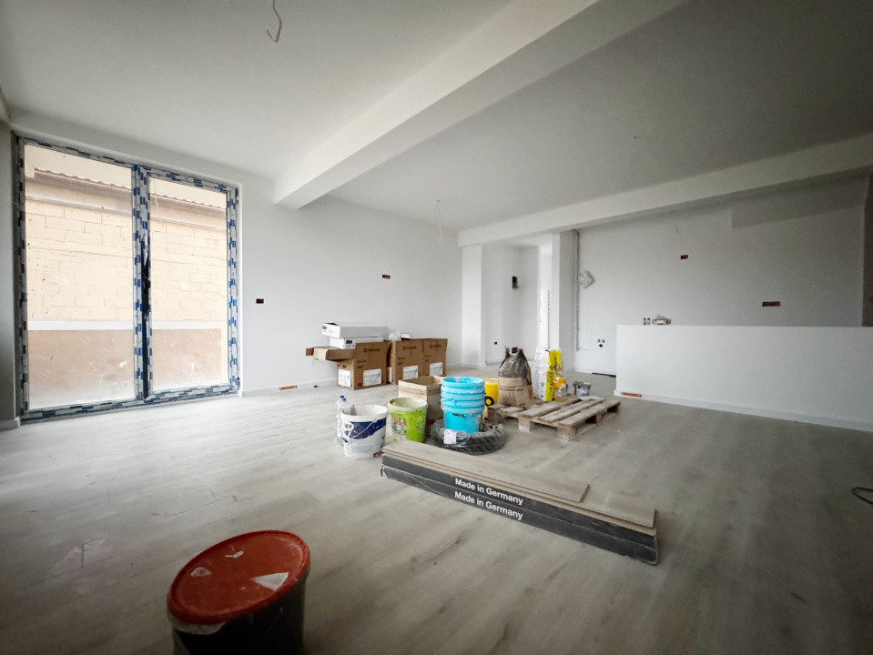 Duplex 4 camere, 110mp utili + 10mp terasa + balcon -Mosnita Noua