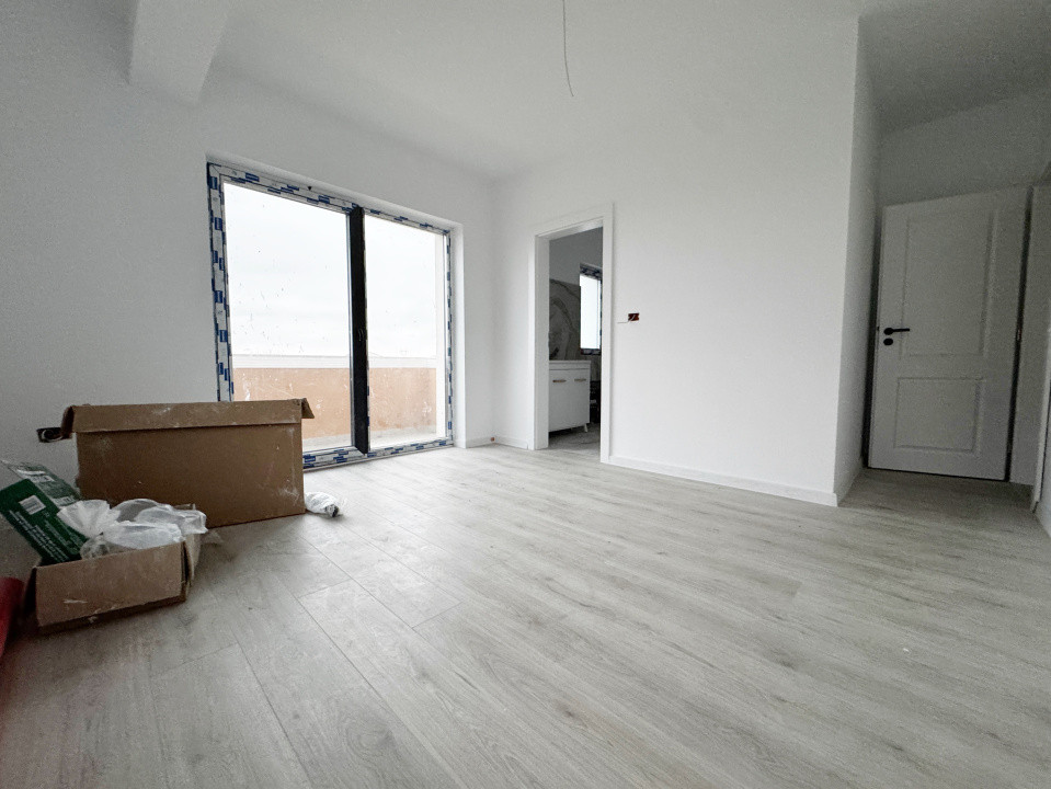 Duplex 4 camere, 110mp utili + 10mp terasa + balcon -Mosnita Noua