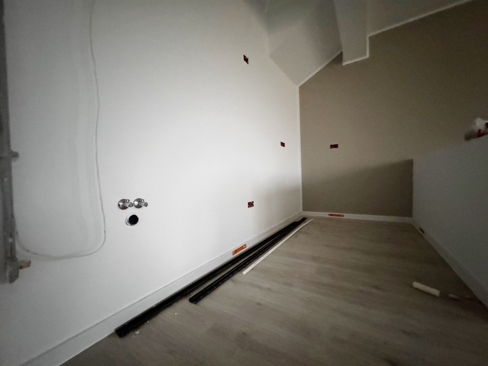 Duplex 4 camere, 110mp utili + 10mp terasa + balcon -Mosnita Noua